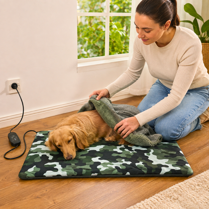 Pawara™ Electric Heated Pet Bed Mat