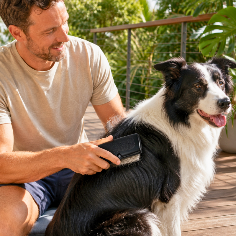 Pet Grooming Deshedding Brush