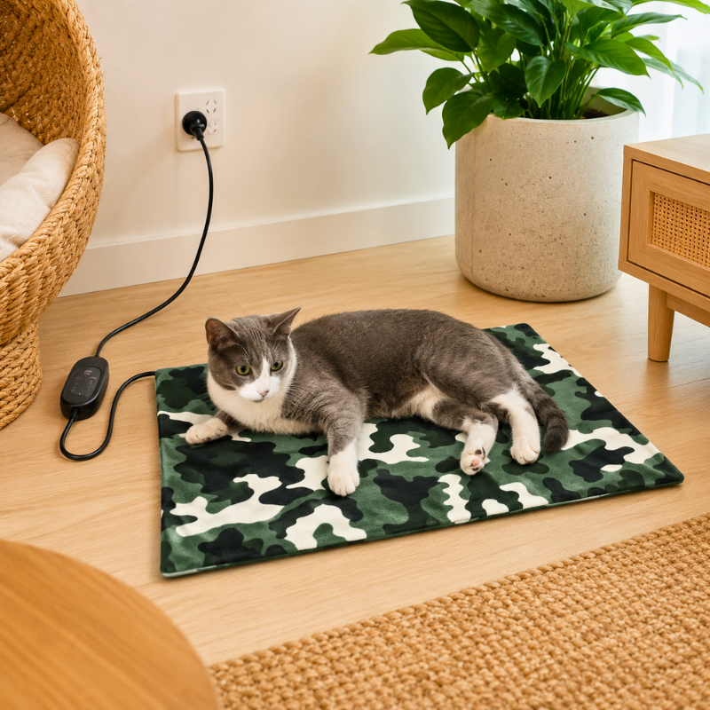 Pawara™ Electric Heated Pet Bed Mat